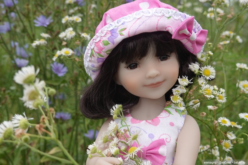 Коллекционные куклы Дианы Эффнер, Dianna Effner