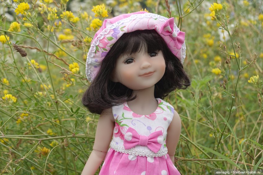 Коллекционные куклы Дианы Эффнер, Dianna Effner