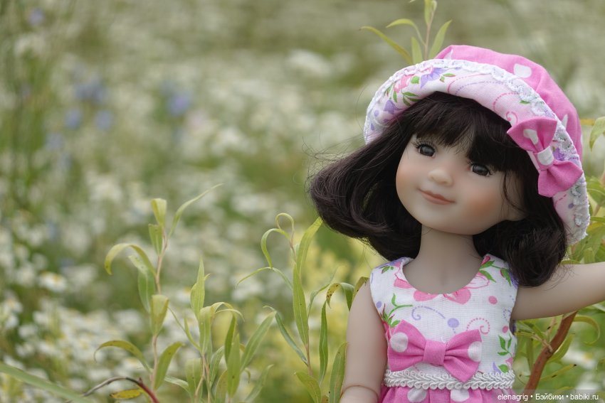 Коллекционные куклы Дианы Эффнер, Dianna Effner