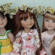 Мои новенькие Руби Ред и ромашковое лето