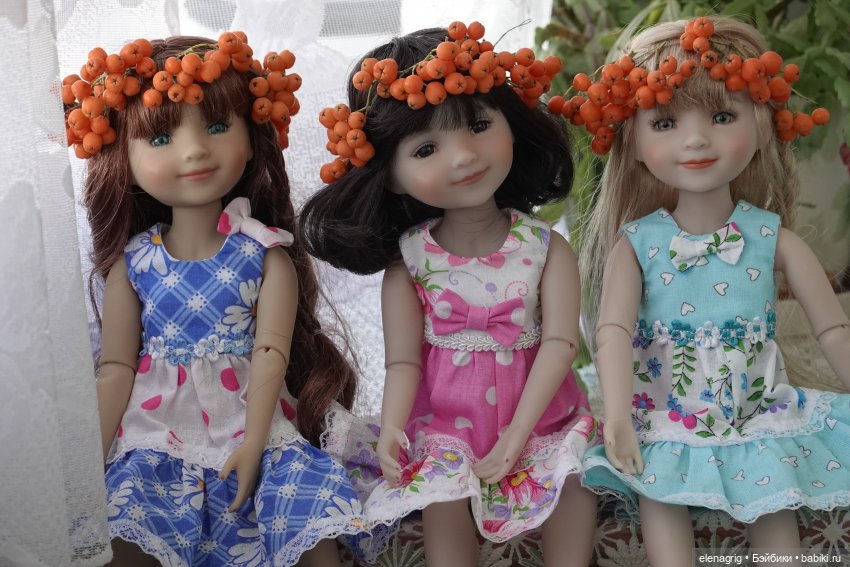 Коллекционные куклы Дианы Эффнер, Dianna Effner