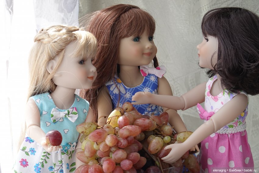 Коллекционные куклы Дианы Эффнер, Dianna Effner