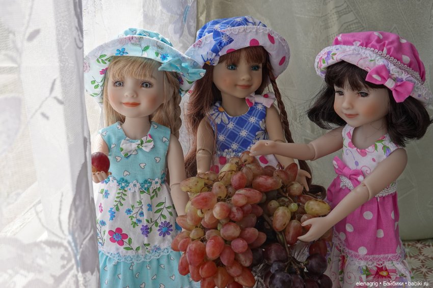 Коллекционные куклы Дианы Эффнер, Dianna Effner