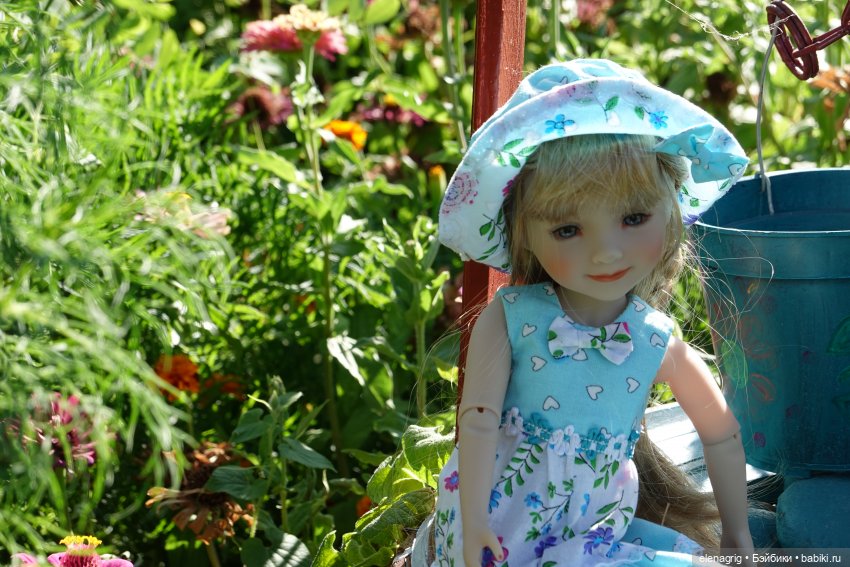 Коллекционные куклы Дианы Эффнер, Dianna Effner