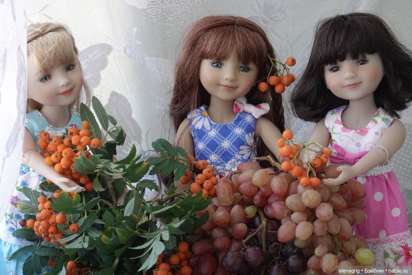 Коллекционные куклы Дианы Эффнер, Dianna Effner