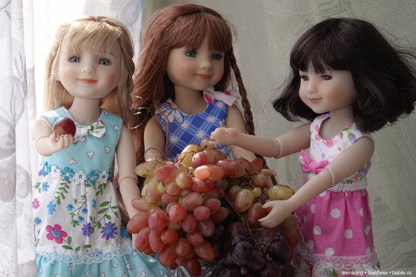 Коллекционные куклы Дианы Эффнер, Dianna Effner