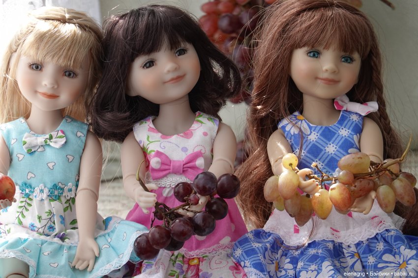 Коллекционные куклы Дианы Эффнер, Dianna Effner