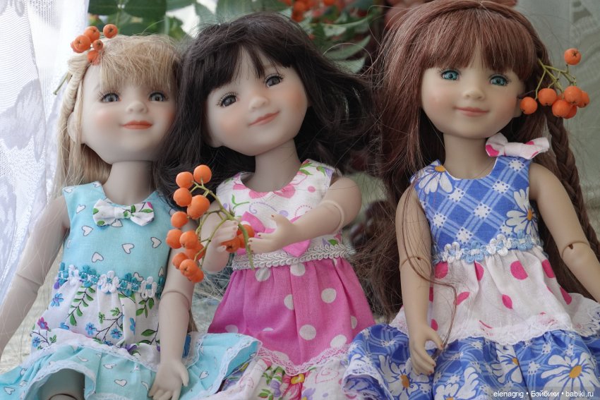 Коллекционные куклы Дианы Эффнер, Dianna Effner