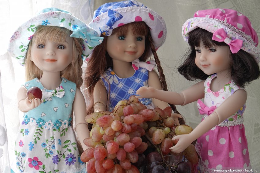 Коллекционные куклы Дианы Эффнер, Dianna Effner