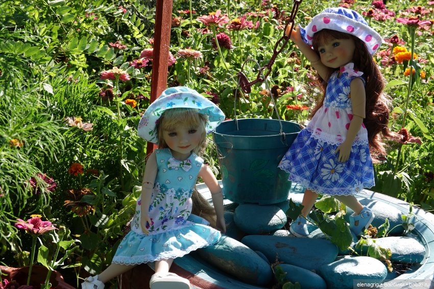 Коллекционные куклы Дианы Эффнер, Dianna Effner