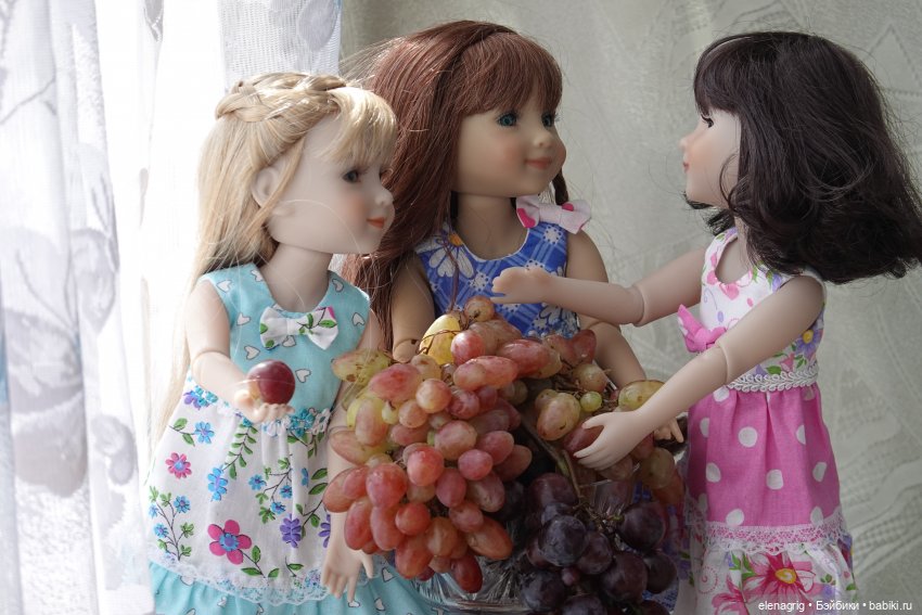 Коллекционные куклы Дианы Эффнер, Dianna Effner