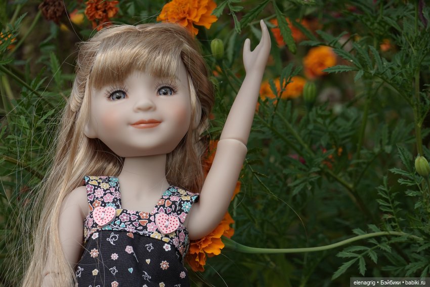 Коллекционные куклы Дианы Эффнер, Dianna Effner