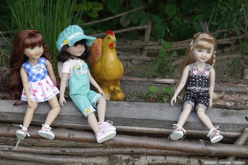 Коллекционные куклы Дианы Эффнер, Dianna Effner