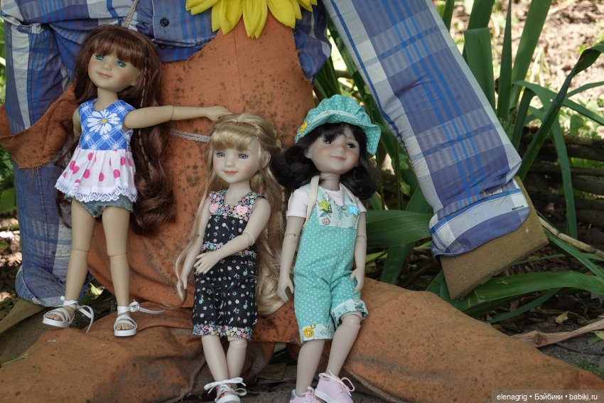 Коллекционные куклы Дианы Эффнер, Dianna Effner