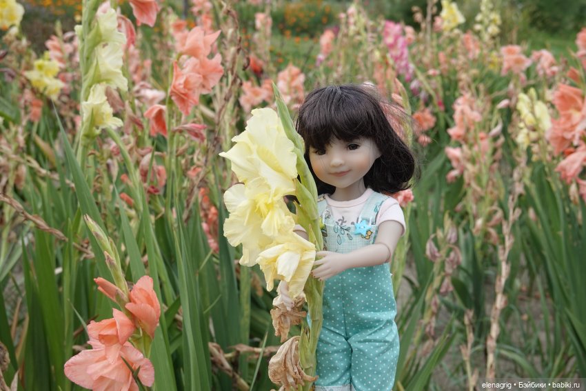 Коллекционные куклы Дианы Эффнер, Dianna Effner