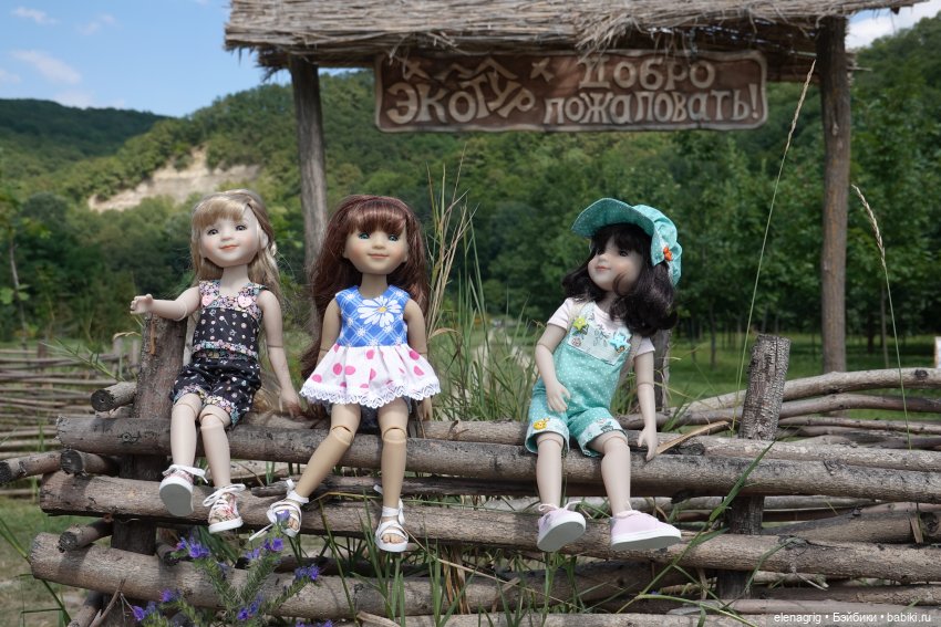 Коллекционные куклы Дианы Эффнер, Dianna Effner