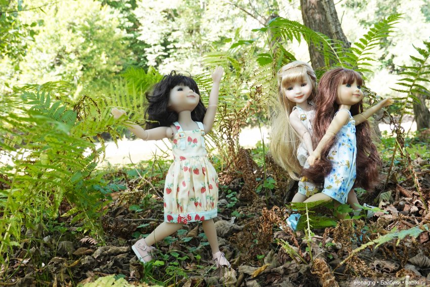Сентябрь ещё не осень | Бэйбики Сентябрь ещё не осень — Куклы Ruby Red (Руби Ред) Fashion Friends: Siblies (фото 2)