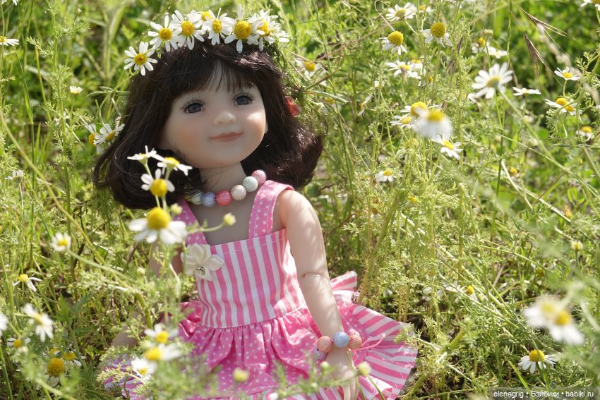 коллекционная кукла