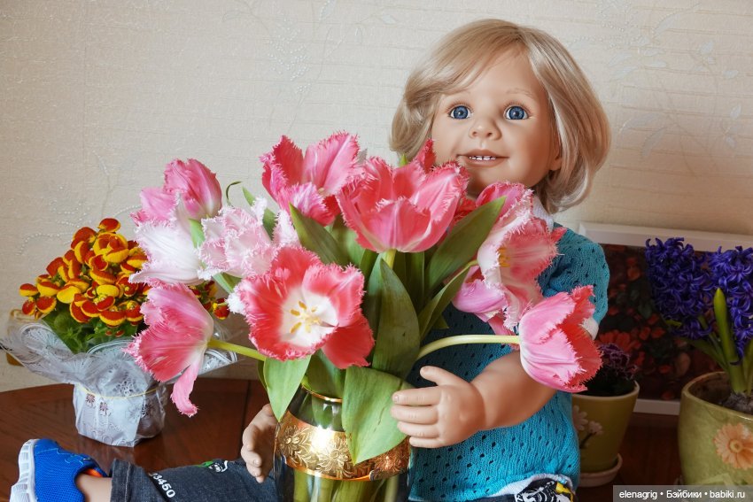 коллекционная кукла