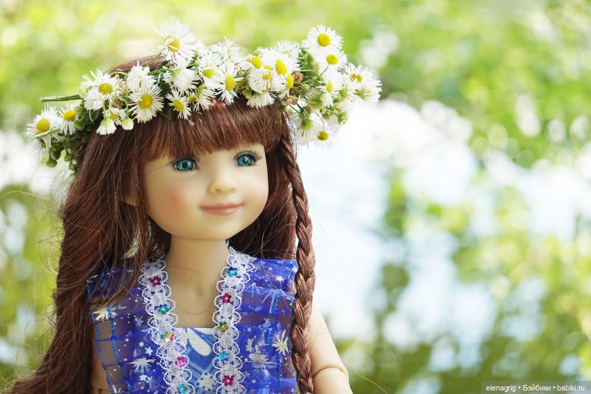 коллекционная кукла