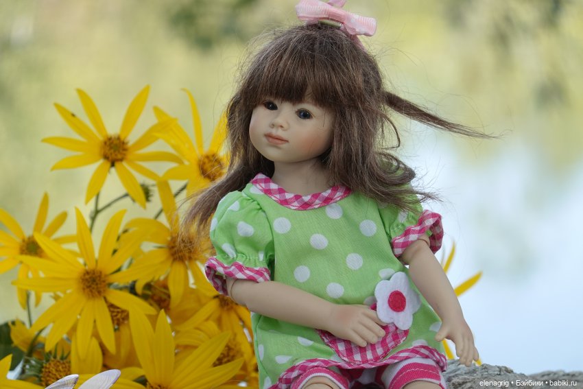 куклы Heidi Plusczok dolls, Хейди Плюсчок