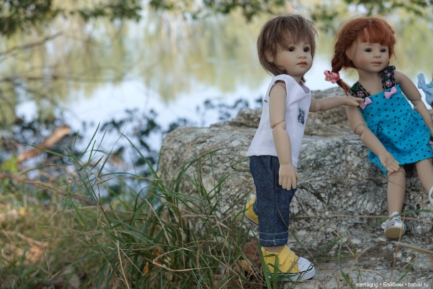 куклы Heidi Plusczok dolls, Хейди Плюсчок