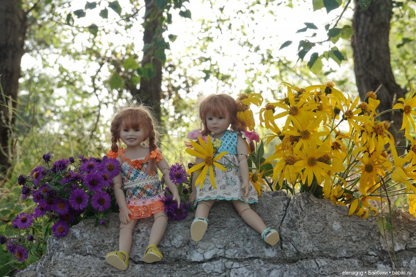куклы Heidi Plusczok dolls, Хейди Плюсчок