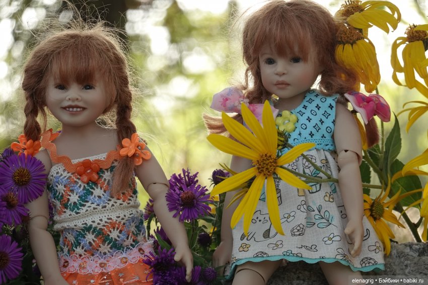 куклы Heidi Plusczok dolls, Хейди Плюсчок