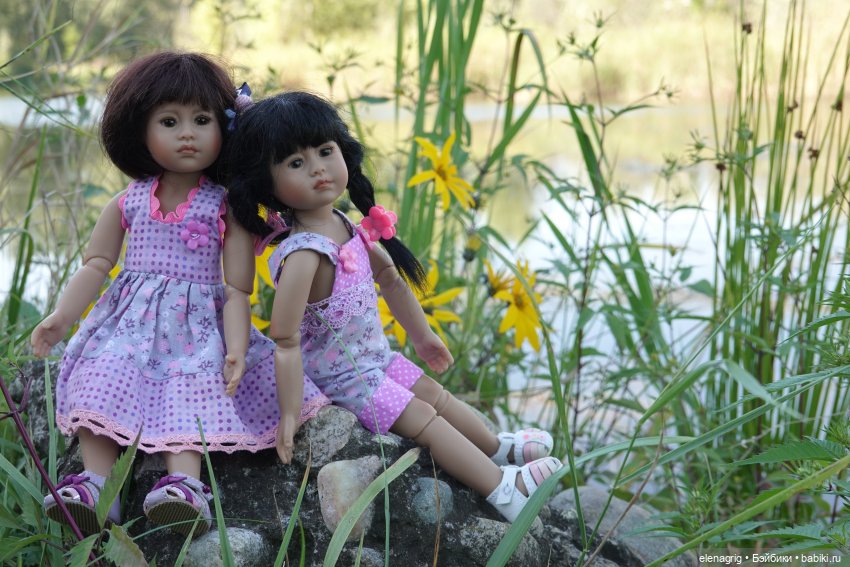 куклы Heidi Plusczok dolls, Хейди Плюсчок