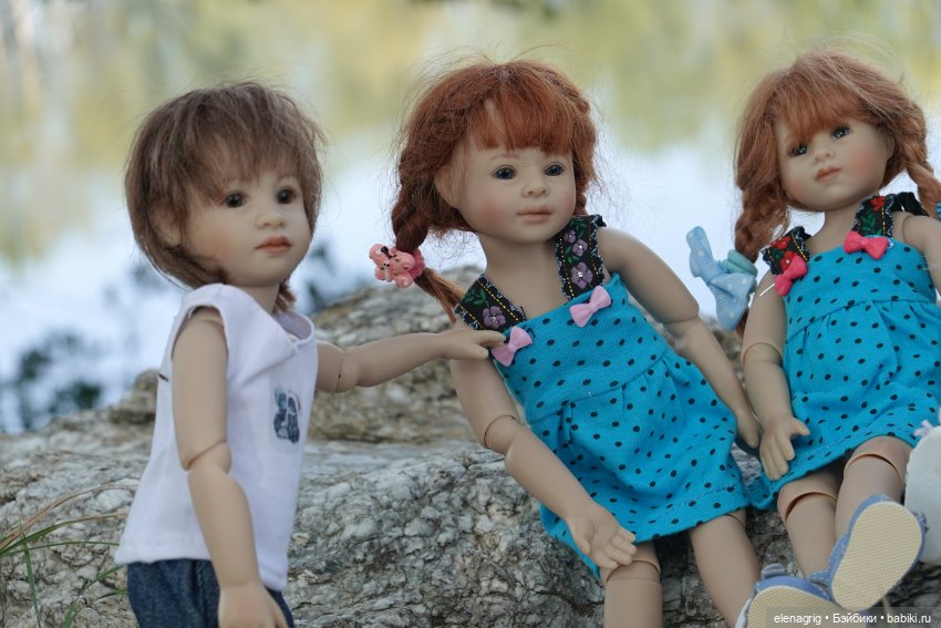 куклы Heidi Plusczok dolls, Хейди Плюсчок
