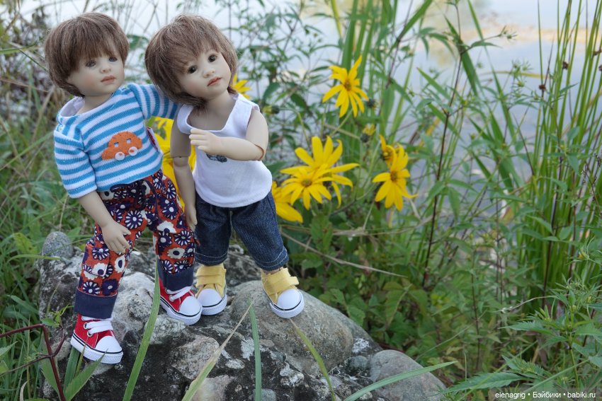 куклы Heidi Plusczok dolls, Хейди Плюсчок