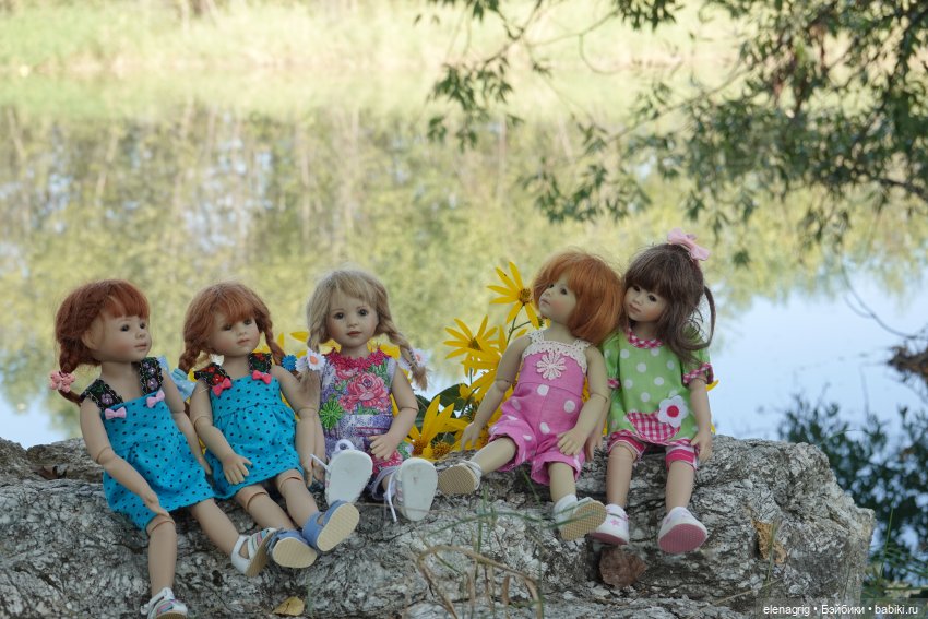 куклы Heidi Plusczok dolls, Хейди Плюсчок