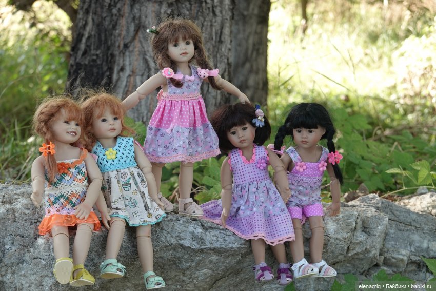 куклы Heidi Plusczok dolls, Хейди Плюсчок