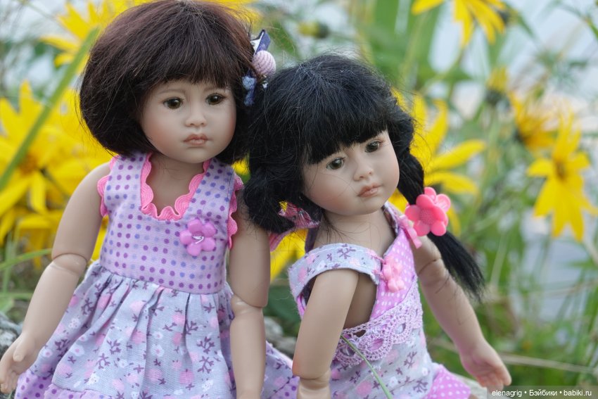 куклы Heidi Plusczok dolls, Хейди Плюсчок