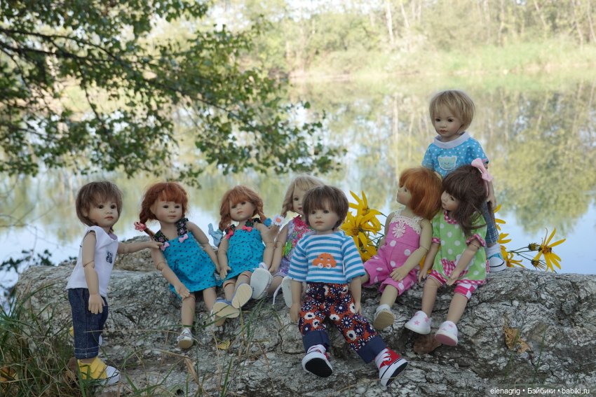 куклы Heidi Plusczok dolls, Хейди Плюсчок