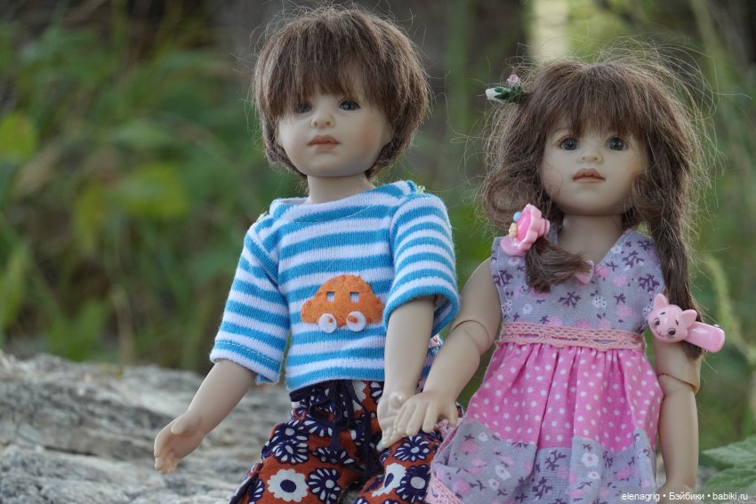 куклы Heidi Plusczok dolls, Хейди Плюсчок
