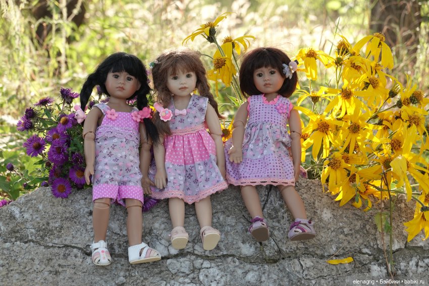 куклы Heidi Plusczok dolls, Хейди Плюсчок