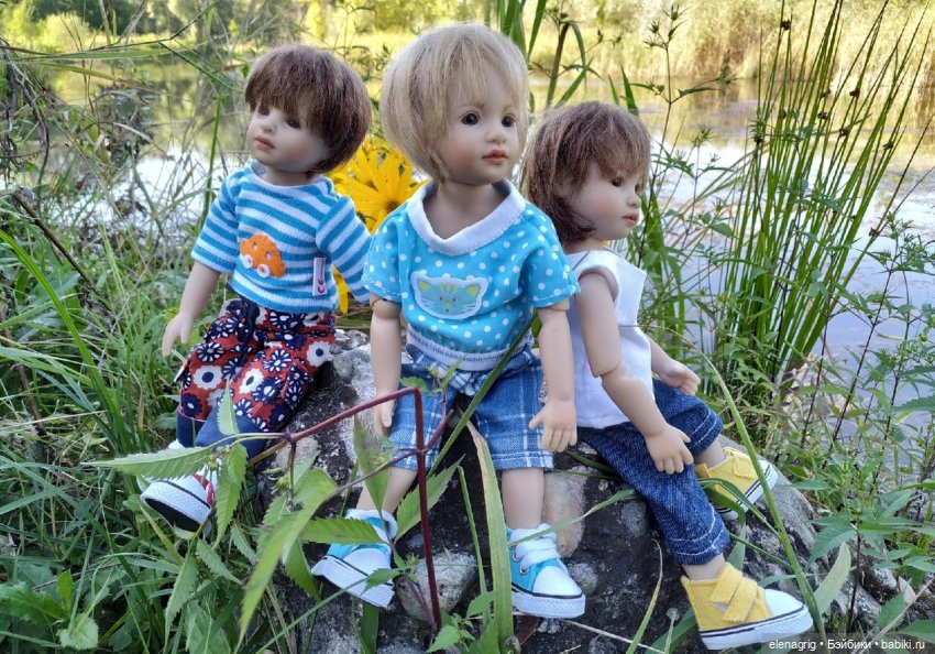 куклы Heidi Plusczok dolls, Хейди Плюсчок