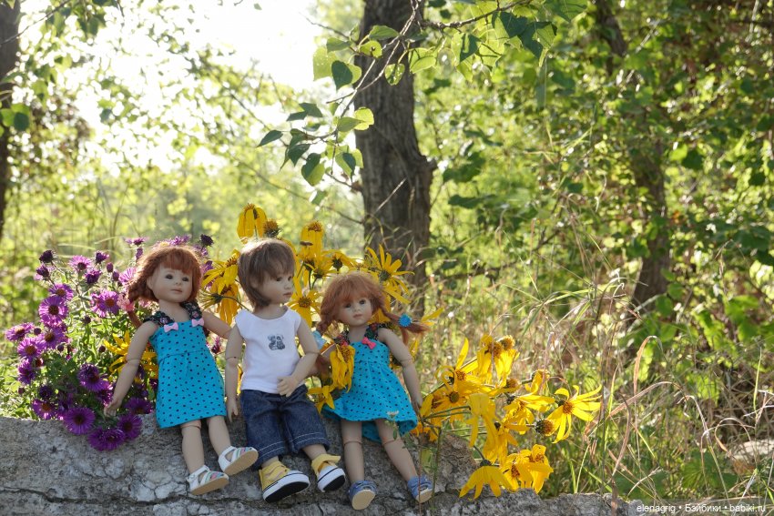 куклы Heidi Plusczok dolls, Хейди Плюсчок