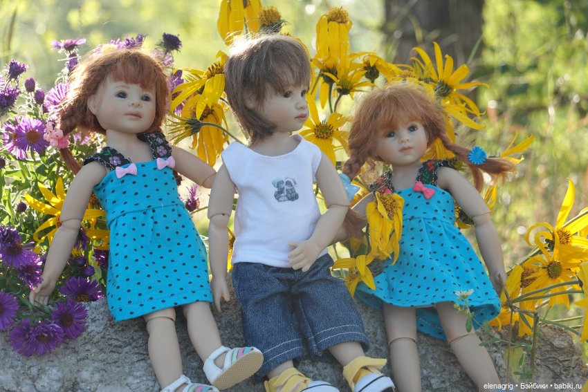 куклы Heidi Plusczok dolls, Хейди Плюсчок