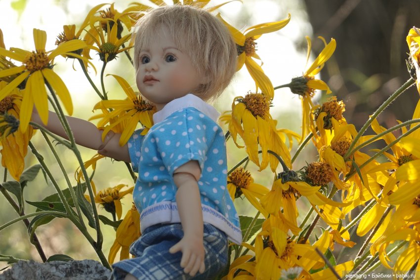 куклы Heidi Plusczok dolls, Хейди Плюсчок
