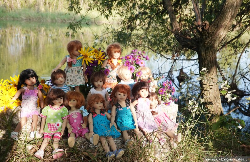 куклы Heidi Plusczok dolls, Хейди Плюсчок
