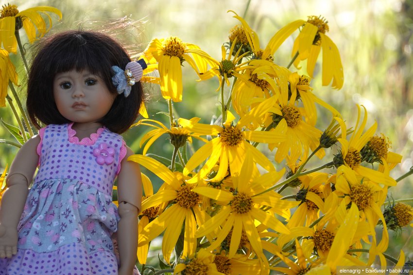 куклы Heidi Plusczok dolls, Хейди Плюсчок