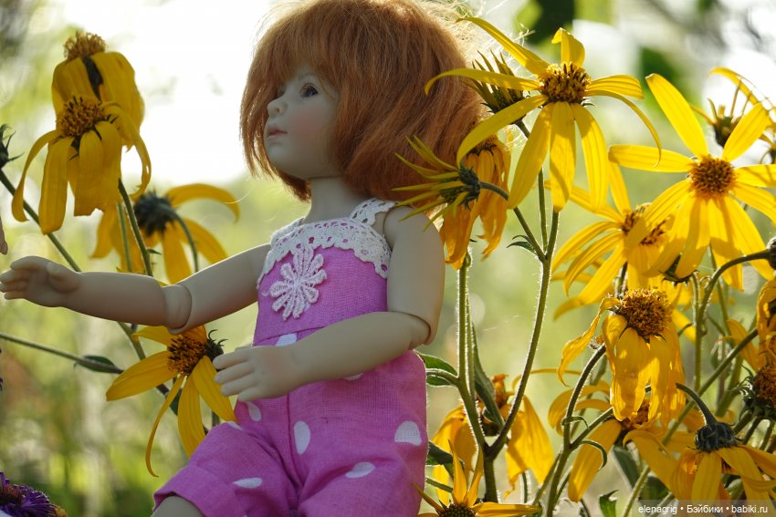 куклы Heidi Plusczok dolls, Хейди Плюсчок