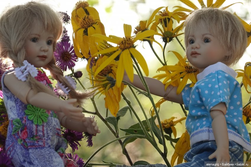 куклы Heidi Plusczok dolls, Хейди Плюсчок