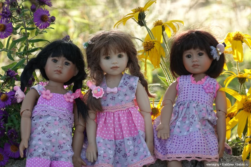 куклы Heidi Plusczok dolls, Хейди Плюсчок