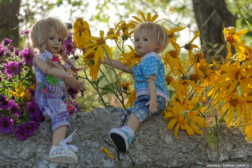 куклы Heidi Plusczok dolls, Хейди Плюсчок