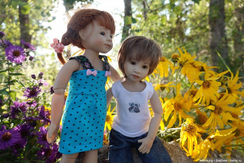 куклы Heidi Plusczok dolls, Хейди Плюсчок
