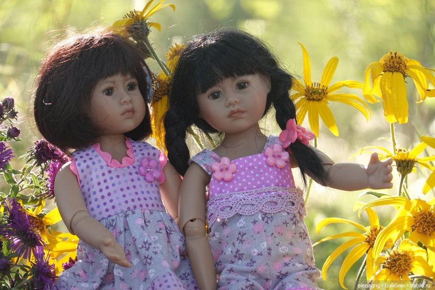 куклы Heidi Plusczok dolls, Хейди Плюсчок