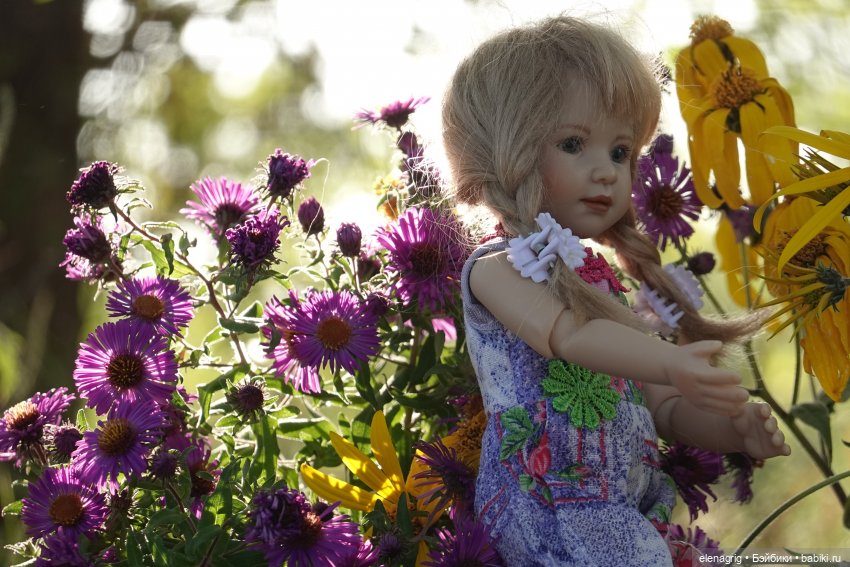 куклы Heidi Plusczok dolls, Хейди Плюсчок